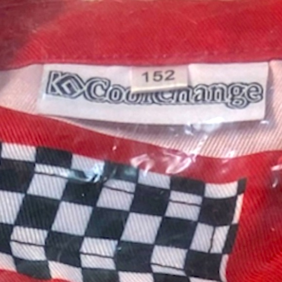 CoolChange Racing Driver Halloween Costume Kid’s Size M 8. (EU 128) - Picture 7 of 7